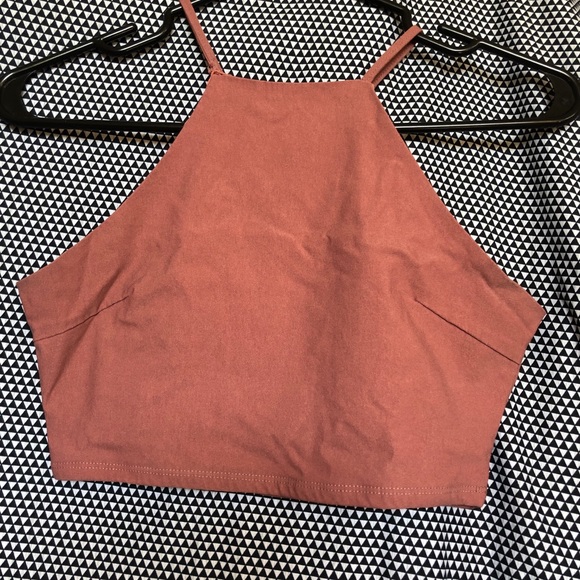 Pink Crop Top - Picture 4 of 6